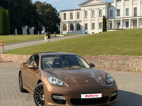 2009 Porsche Panamera Turbo I, коричневый, 2850000 рублей, вид 3