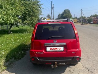 2010 Nissan X-Trail II, красный, 1100000 рублей, вид 5