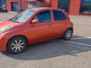 2002 Nissan March III (K12), оранжевый, 290000 рублей, вид 4