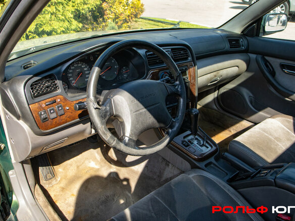 2000 Subaru Outback II, зелёный - вид 16