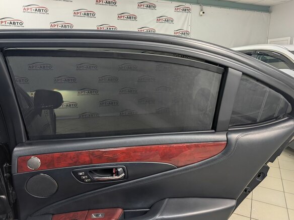 2011 Lexus LS 460 L IV Рестайлинг, чёрный - вид 37