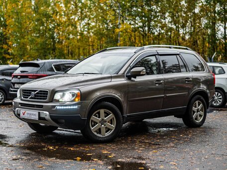 2007 Volvo XC90 I Рестайлинг, серый, 1049000 рублей, вид 1