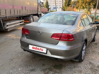 2012 Volkswagen Passat B7, бежевый, 630000 рублей, вид 4