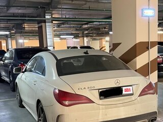 2015 Mercedes-Benz CLA 200 I (C117, X117), белый, 1890000 рублей, вид 3