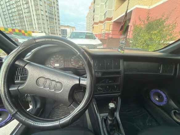 1989 Audi 80 IV (B3), серый, 220000 рублей - вид 4