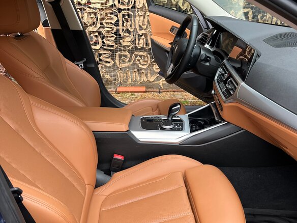 2021 BMW 3 серии 320i VII (G2x), синий, 3900000 рублей - вид 10