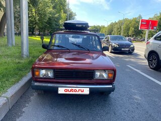 2006 Lada (ВАЗ) 2104, красный, 135000 рублей, вид 1