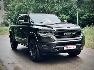 2019 Ram 1500 Quad Cab V, серый, 6750000 рублей, вид 5