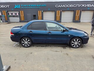 2005 Mitsubishi Lancer IX, синий, 280000 рублей, вид 2