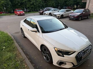 2021 Audi A3 35 TFSI IV (8Y), белый, 2100000 рублей, вид 4