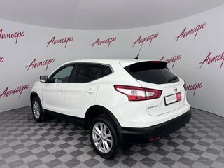 2014 Nissan Qashqai II, белый, 1305000 рублей, вид 3