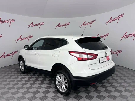 2014 Nissan Qashqai II, белый, 1290000 рублей, вид 3