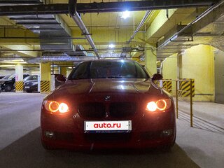 2008 BMW 3 серии 325i V (E90/E91/E92/E93), красный, 1300000 рублей, вид 1