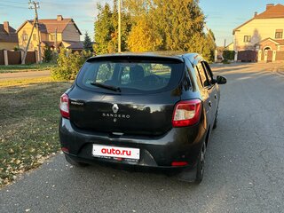 2015 Renault Sandero II, чёрный, 550000 рублей, вид 4