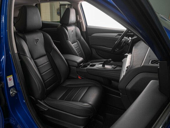 2022 Haval F7 I Рестайлинг, синий, 2167000 рублей - вид 7