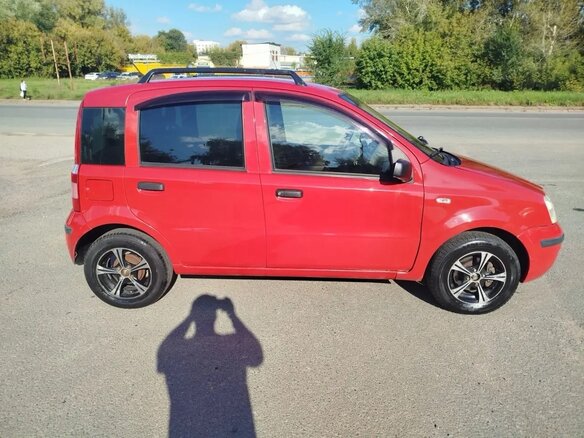 2008 Fiat Panda II, красный - вид 6