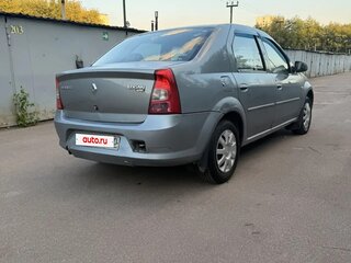 2011 Renault Logan I Рестайлинг, синий, 240000 рублей, вид 4