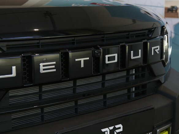 2026 Jetour T2, чёрный, 4449000 рублей - вид 14