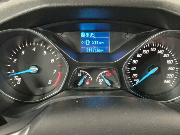 2014 Ford Focus III, чёрный - вид 12