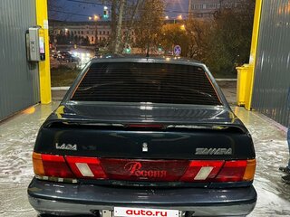 2004 Lada (ВАЗ) 2115, чёрный, 110000 рублей, вид 5