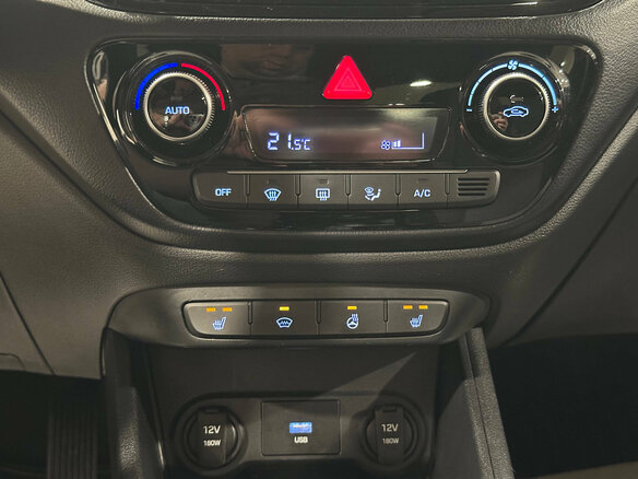 2020 Hyundai Solaris II Рестайлинг, чёрный, 1663000 рублей - вид 22