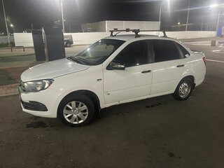 2019 Lada (ВАЗ) Granta I Рестайлинг, белый, 430000 рублей, вид 1