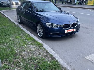 2017 BMW 3 серии 320i xDrive VI (F3x) Рестайлинг, синий, 2205000 рублей, вид 5