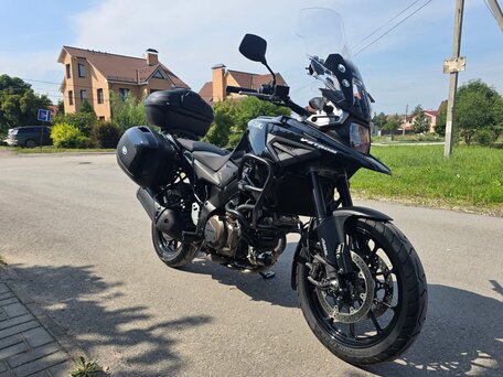 2020 Suzuki V-Strom DL 1050, чёрный, 1100000 рублей, вид 1