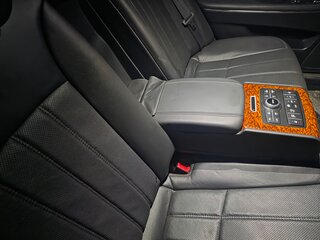 2012 Hyundai Equus II, чёрный, 1300000 рублей, вид 4