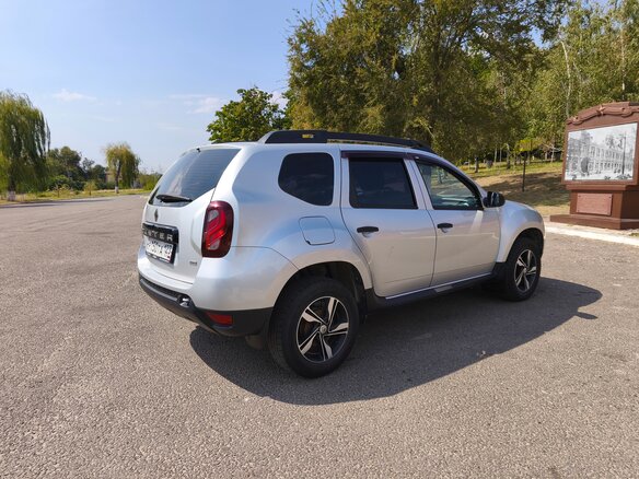 2017 Renault Duster I Рестайлинг, серый, 1280000 рублей - вид 13