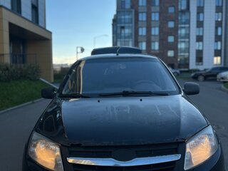 2013 Lada (ВАЗ) Granta I, синий, 255000 рублей, вид 1