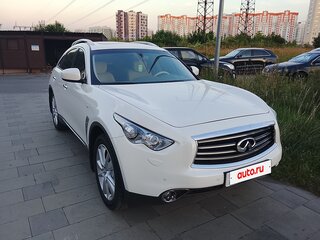 2014 Infiniti QX70, белый, 2950000 рублей, вид 4