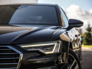 2019 Audi A6 45 TFSI V (C8), чёрный, 3899000 рублей, вид 2
