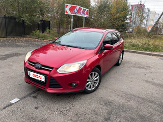 2013 Ford Focus III, красный, 580000 рублей, вид 1