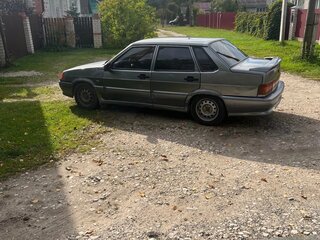 2005 Lada (ВАЗ) 2115, серебристый, 85000 рублей, вид 4