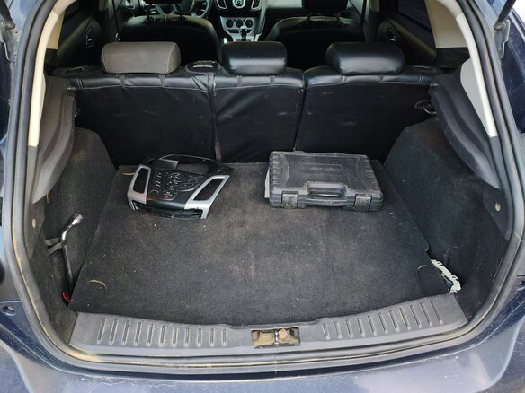 2011 Ford Focus III, синий, 450000 рублей - вид 7