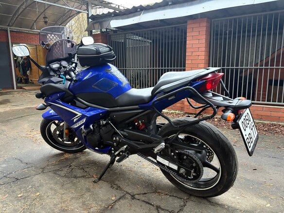 2009 Yamaha XJ6 (FZ6R), синий, 510000 рублей - вид 5