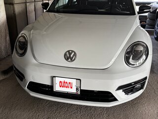 2015 Volkswagen Beetle II (A5), белый, 1650000 рублей, вид 5