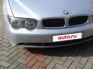 2002 BMW 7 серии 735i IV (E65/E66), серый, 590000 рублей, вид 1