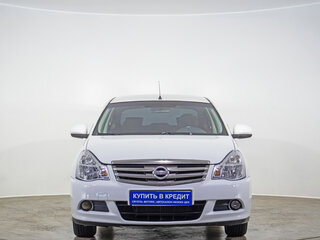 2013 Nissan Almera III (G15), белый, 549000 рублей, вид 2