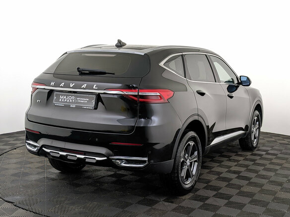 2021 Haval F7 I, чёрный, 1700000 рублей - вид 4