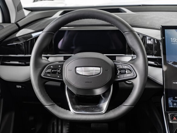 2026 Geely Atlas II, белый - вид 30