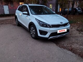 2018 Kia Rio X-Line IV, белый, 1375000 рублей, вид 3