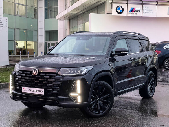 2024 Changan CS95 I Рестайлинг 2, чёрный, 3198000 рублей