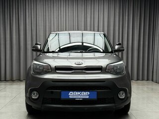 2018 Kia Soul II Рестайлинг, серый, 1349000 рублей, вид 2