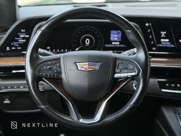 2023 Cadillac Escalade ESV V, чёрный, 12890000 рублей - вид 12