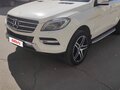 2012 Mercedes-Benz M-Класс 350 III (W166), белый, 2150000 рублей - вид 1