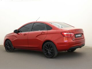 2022 Lada (ВАЗ) Vesta I, красный, 1398000 рублей, вид 2