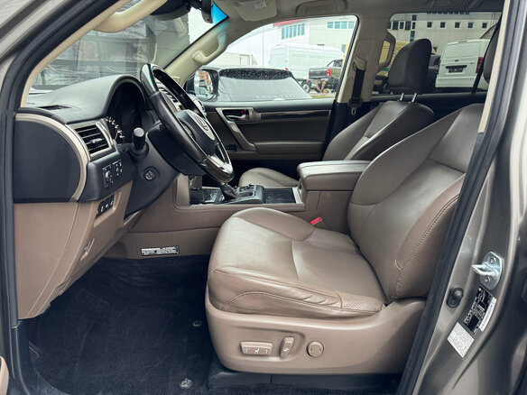 2020 Lexus GX 460 II Рестайлинг 2, серый, 5990000 рублей - вид 23