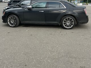 2012 Chrysler 300C II, чёрный, 1050000 рублей, вид 5
